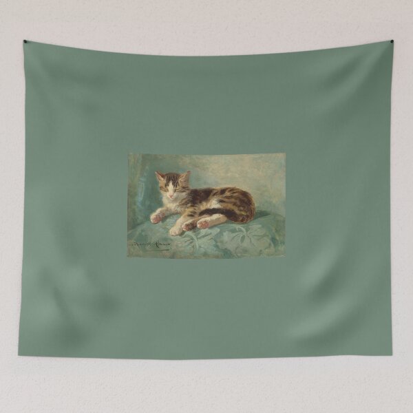 Item preview, Cat Nap by Henriëtte Ronner-Knip  designed and sold by Amanda1775.