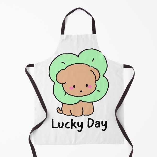 Item preview, lucky day dog designed and sold by Borublue.