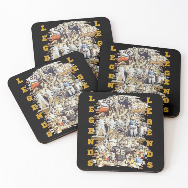 Item preview, LEGENDS Number 22 Number 12 Number 25 College Football designed and sold by KariaHartmann.