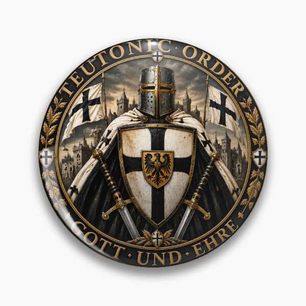 Item preview, Teutonic Order designed and sold by historyandmore.