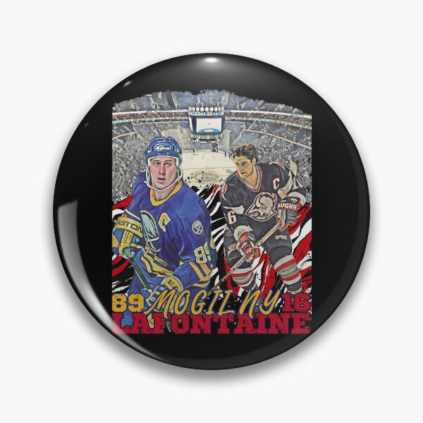 Item preview, MOGILNY 89 LAFONTAINE 16 Ice Arena Skaters Action designed and sold by KariaHartmann.