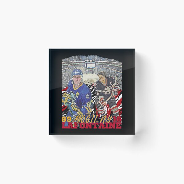 Item preview, MOGILNY 89 LAFONTAINE 16 Ice Arena Skaters Action designed and sold by KariaHartmann.