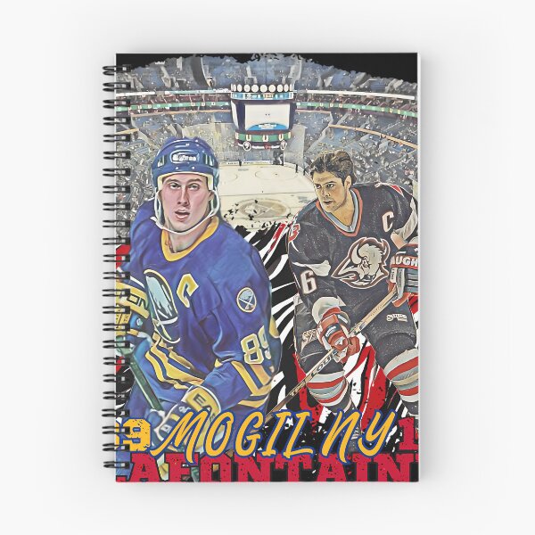 Item preview, MOGILNY 89 LAFONTAINE 16 Ice Arena Skaters Action designed and sold by KariaHartmann.
