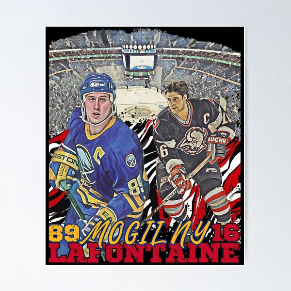 Item preview, MOGILNY 89 LAFONTAINE 16 Ice Arena Skaters Action designed and sold by KariaHartmann.