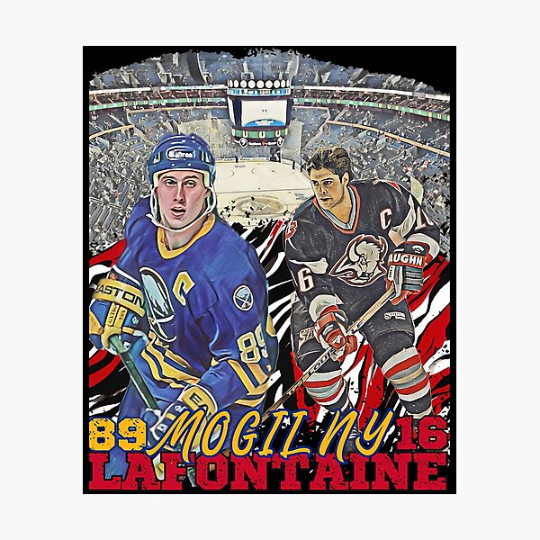 Item preview, MOGILNY 89 LAFONTAINE 16 Ice Arena Skaters Action designed and sold by KariaHartmann.