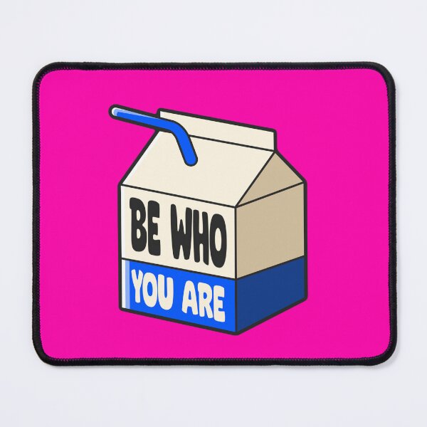 Item preview, Be Who You Are | Motivational Quote | Cartoon Style Art designed and sold by BuenoStudio.