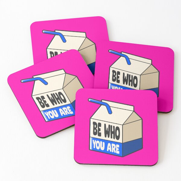 Item preview, Be Who You Are | Motivational Quote | Cartoon Style Art designed and sold by BuenoStudio.