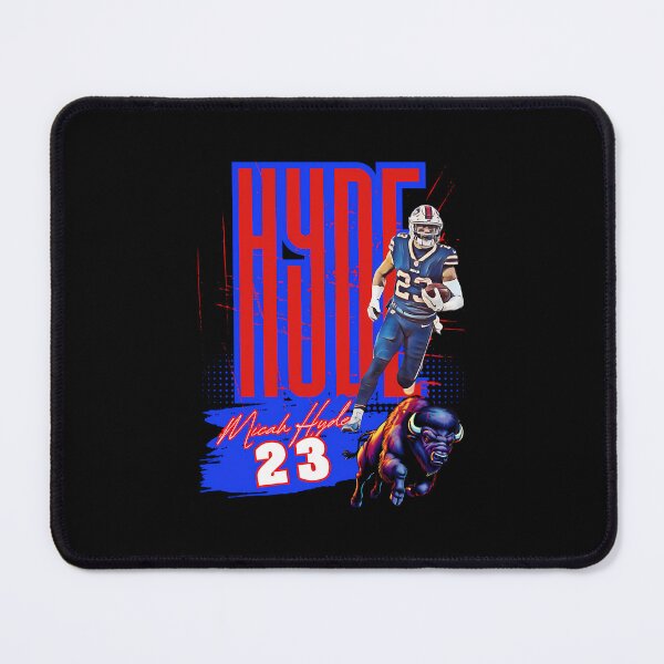 Item preview, HYDE Micah Hyde 23 Running Player Charge Charging Bison designed and sold by KariaHartmann.