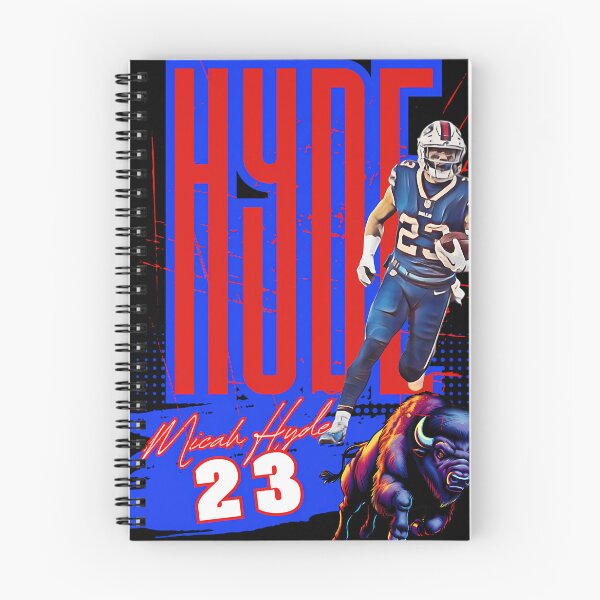 Item preview, HYDE Micah Hyde 23 Running Player Charge Charging Bison designed and sold by KariaHartmann.
