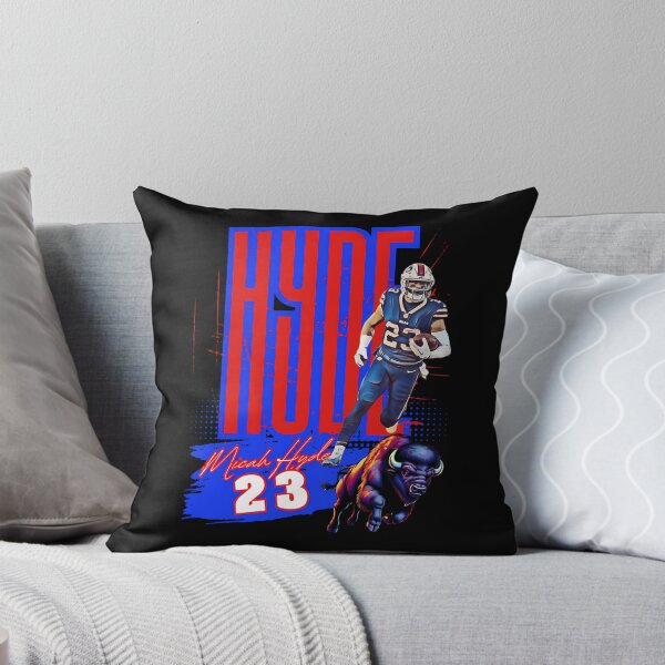 Item preview, HYDE Micah Hyde 23 Running Player Charge Charging Bison designed and sold by KariaHartmann.