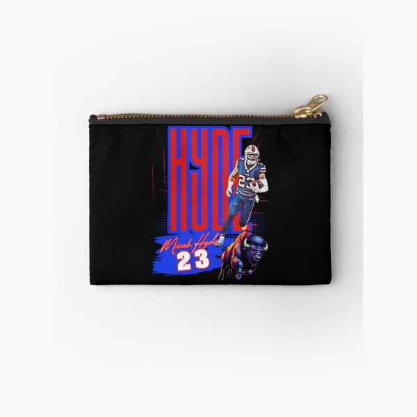Item preview, HYDE Micah Hyde 23 Running Player Charge Charging Bison designed and sold by KariaHartmann.