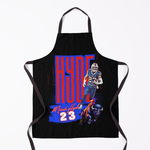 Item preview, HYDE Micah Hyde 23 Running Player Charge Charging Bison designed and sold by KariaHartmann.