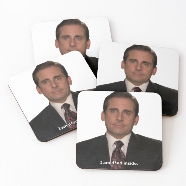 Item preview, Michael Scott humour | I am dead inside | The Office designed and sold by Ferne Reacts.