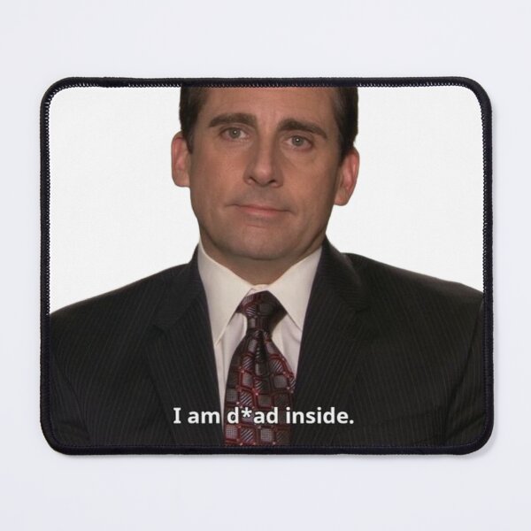 Item preview, Michael Scott humour | I am dead inside | The Office designed and sold by Ferne Reacts.