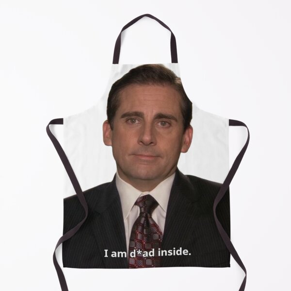 Item preview, Michael Scott humour | I am dead inside | The Office designed and sold by Ferne Reacts.