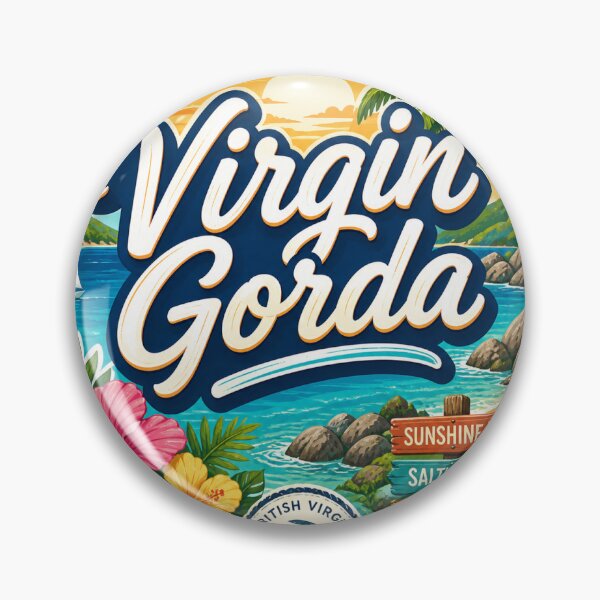 Artikelvorschau, Virgin Gorda entworfen und verkauft von NikkiLeeCustom.