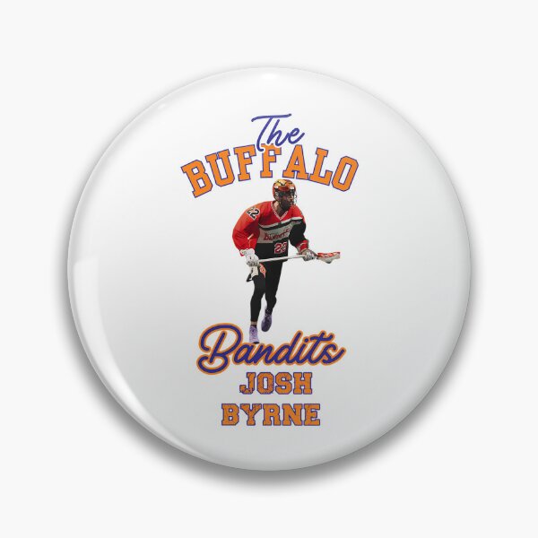 Item preview, The Buffalo Bandits Josh Byrne Lacrosse Player Number 22 designed and sold by LolitaMurphy.