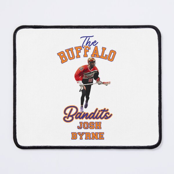 Item preview, The Buffalo Bandits Josh Byrne Lacrosse Player Number 22 designed and sold by LolitaMurphy.