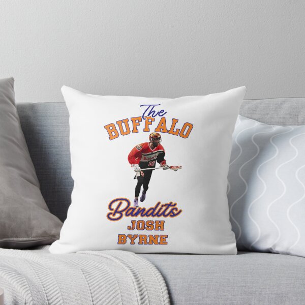 Item preview, The Buffalo Bandits Josh Byrne Lacrosse Player Number 22 designed and sold by LolitaMurphy.