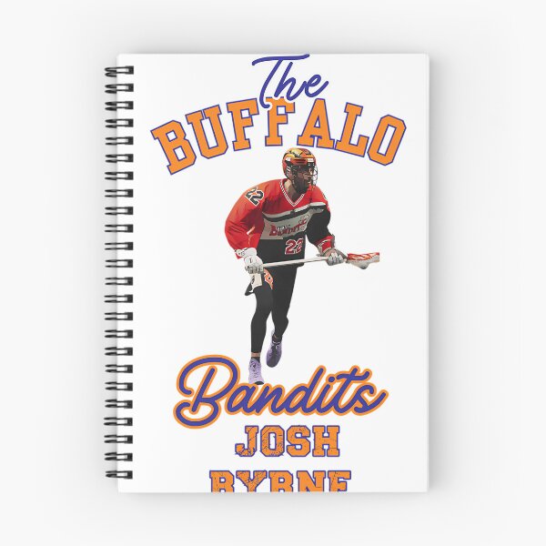 Item preview, The Buffalo Bandits Josh Byrne Lacrosse Player Number 22 designed and sold by LolitaMurphy.