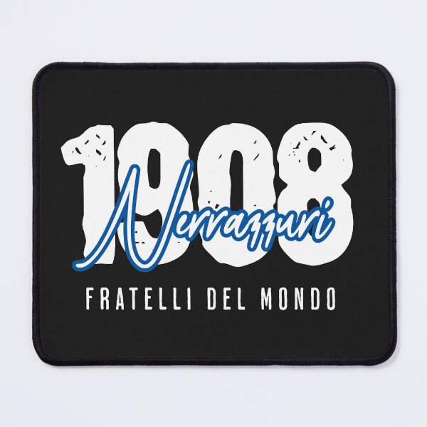 Item preview, Nerrazzuri FRATELLI DEL MONDO Soccer vintage designed and sold by Red-since-1892.