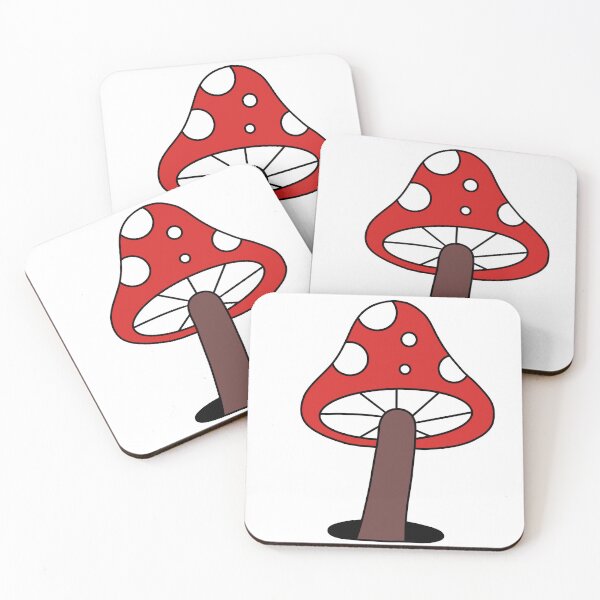 Item preview, Red Mushroom designed and sold by BrunaBernardes.