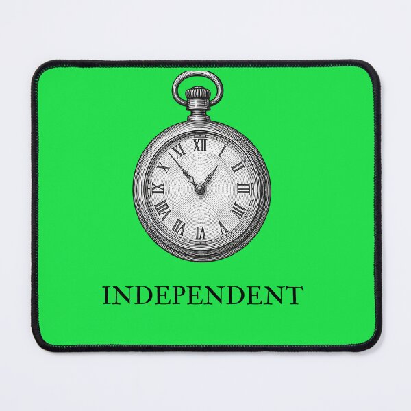 Item preview, Independent Vintage Pocket Watch Classic Illustration designed and sold by NourArtCorner.