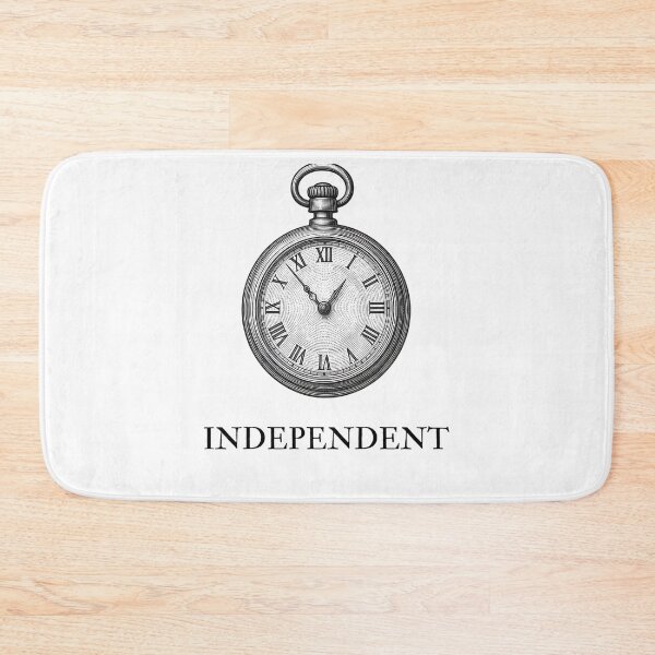 Item preview, Independent Vintage Pocket Watch Classic Illustration designed and sold by NourArtCorner.