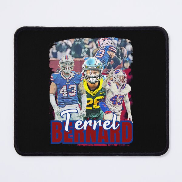 Item preview, Terrel Bernard Football Linebacker Number 43 Defense Player designed and sold by LolitaMurphy.