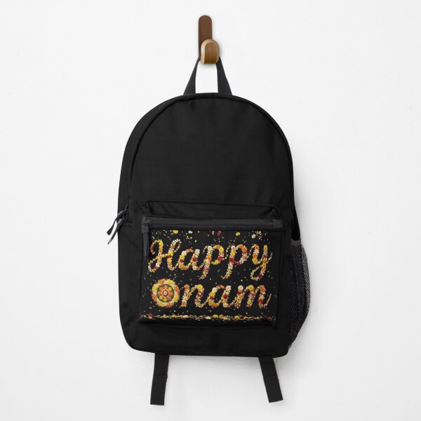 Item preview, Happy Onam Floral Pookkalam – Kerala Festival Flower Art designed and sold by Wiley Doreen.