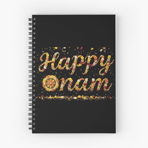 Item preview, Happy Onam Floral Pookkalam – Kerala Festival Flower Art designed and sold by Wiley Doreen.