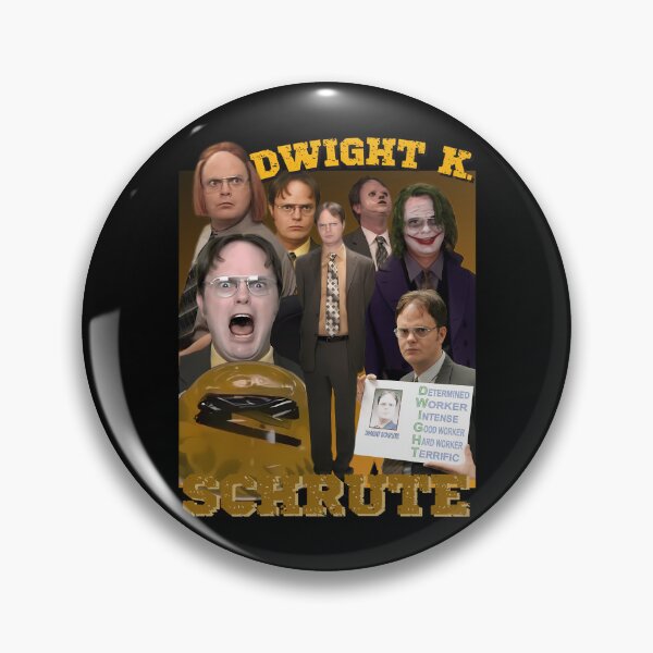 Item preview, Dwight K Schrute Office Character  designed and sold by LolitaMurphy.