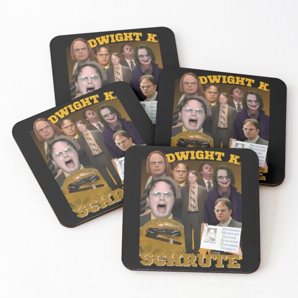 Item preview, Dwight K Schrute Office Character  designed and sold by LolitaMurphy.