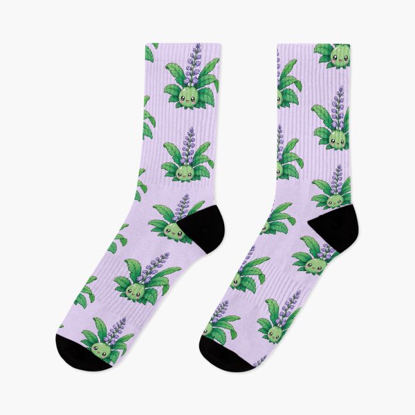 Item preview, Kawaii Salvia Divinorum | Cute Magical Plants & Pastel Nature Stickers designed and sold by UndergroundRavers.