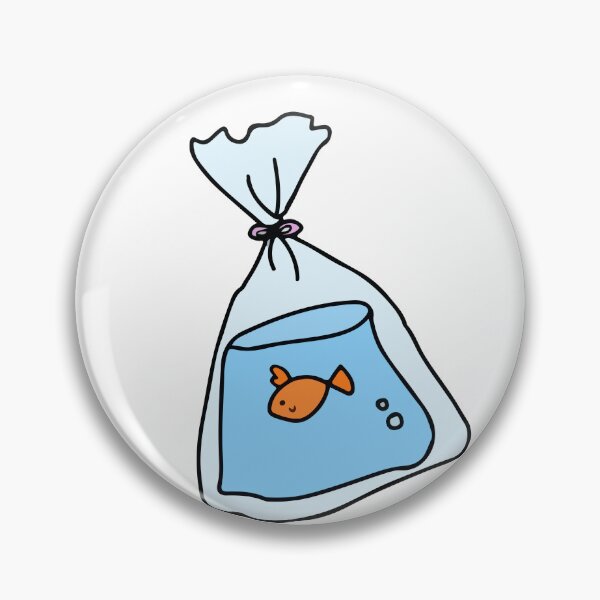 Item preview, fish packet  designed and sold by Borublue.