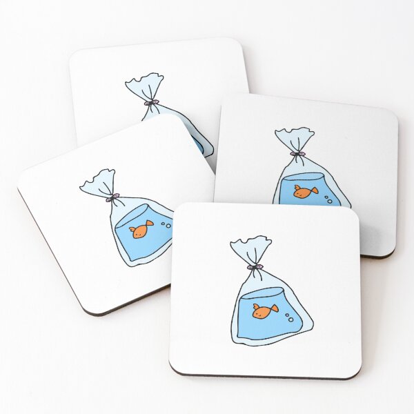 Item preview, fish packet  designed and sold by Borublue.