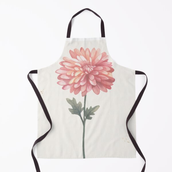 Item preview, November Birth Flower Chrysanthemum | Elegant Watercolor Botanical | Vintage Floral designed and sold by lisa-diver.