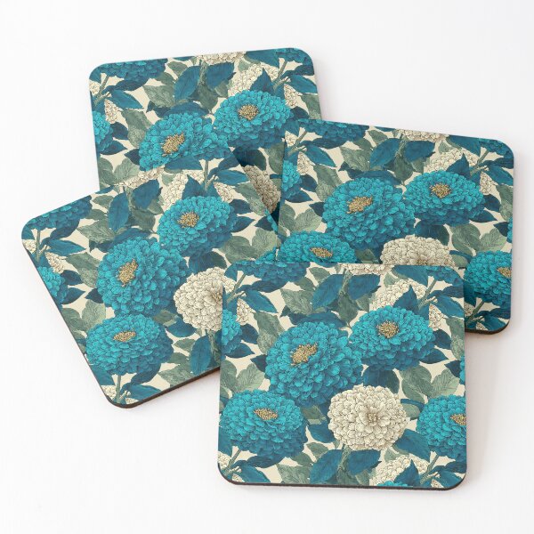 Item preview, Cute Zinnia Floral - Flower Floral Pattern - Christmas Gifts designed and sold by RoyalStarsPatts.