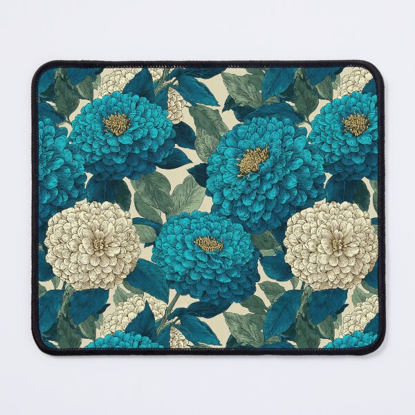 Item preview, Cute Zinnia Floral - Flower Floral Pattern - Christmas Gifts designed and sold by RoyalStarsPatts.