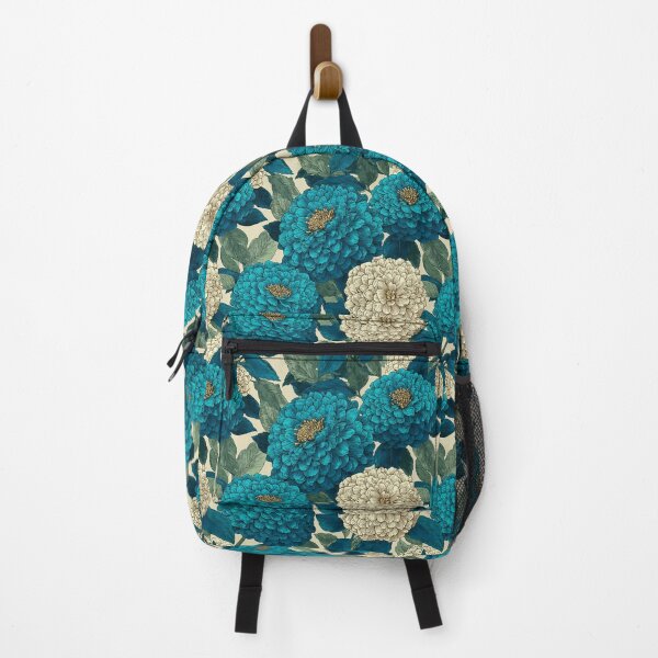 Item preview, Cute Zinnia Floral - Flower Floral Pattern - Christmas Gifts designed and sold by RoyalStarsPatts.