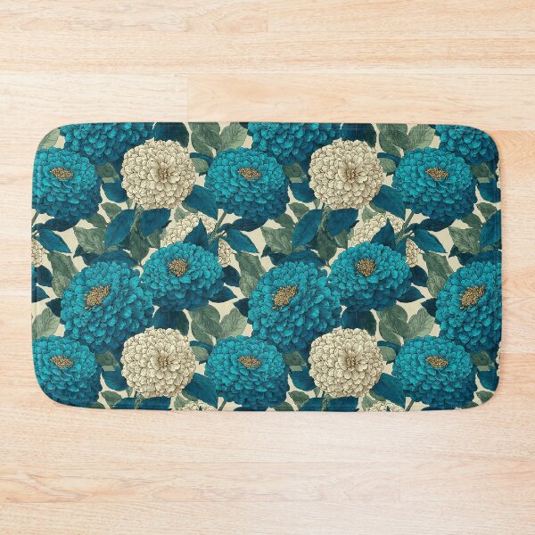 Item preview, Cute Zinnia Floral - Flower Floral Pattern - Christmas Gifts designed and sold by RoyalStarsPatts.
