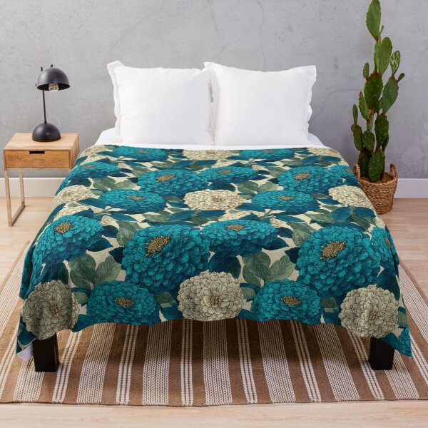 Item preview, Cute Zinnia Floral - Flower Floral Pattern - Christmas Gifts designed and sold by RoyalStarsPatts.