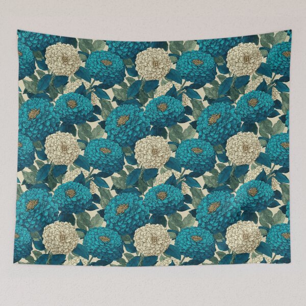 Item preview, Cute Zinnia Floral - Flower Floral Pattern - Christmas Gifts designed and sold by RoyalStarsPatts.