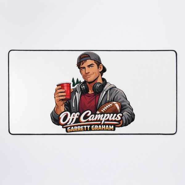 Item preview, off campus garrett graham designed and sold by NCNGDESIGN.