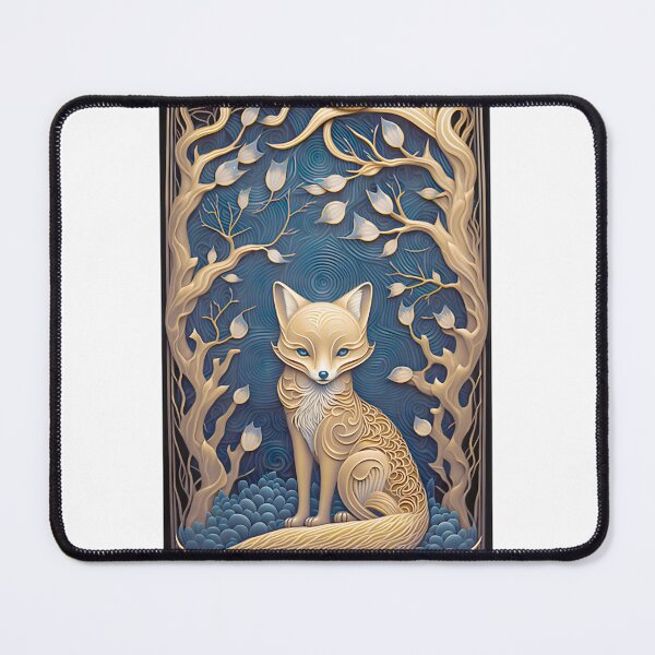 Item preview, Kitsune: Mischievous Fox Spirit | Japanese Folklore Art LIMITED EDITION designed and sold by Geraldo Gonzalez.