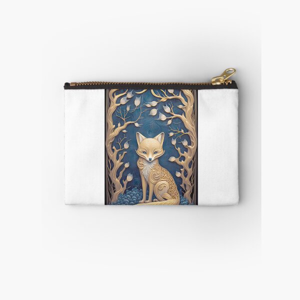 Item preview, Kitsune: Mischievous Fox Spirit | Japanese Folklore Art LIMITED EDITION designed and sold by Geraldo Gonzalez.