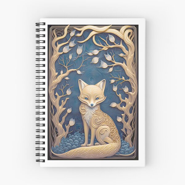 Item preview, Kitsune: Mischievous Fox Spirit | Japanese Folklore Art LIMITED EDITION designed and sold by Geraldo Gonzalez.