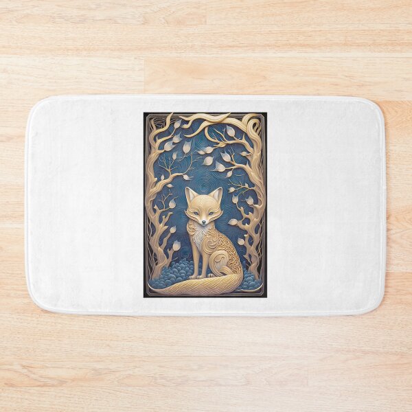 Item preview, Kitsune: Mischievous Fox Spirit | Japanese Folklore Art LIMITED EDITION designed and sold by Geraldo Gonzalez.