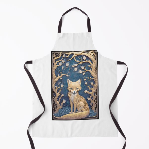 Item preview, Kitsune: Mischievous Fox Spirit | Japanese Folklore Art LIMITED EDITION designed and sold by Geraldo Gonzalez.
