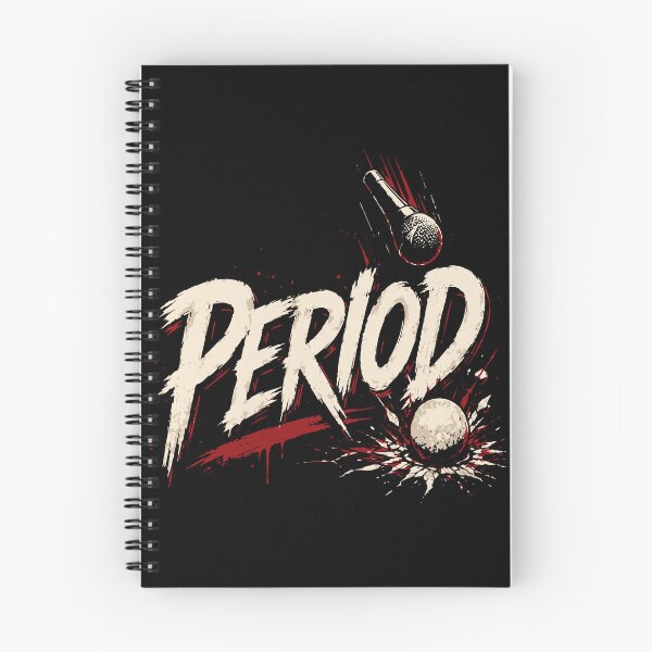 Item preview, PERIOD Mic Drop End of Discussion Bold Statement designed and sold by Sunday.Supply.